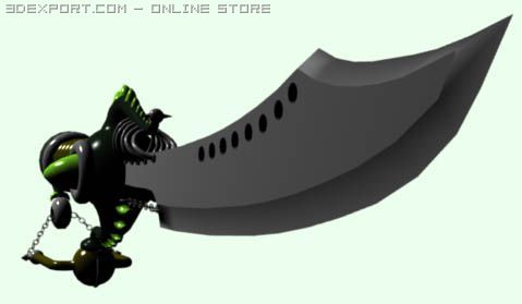 chimera by tilk hero 3D Model .c4d .max .obj .3ds .fbx .stl .blend