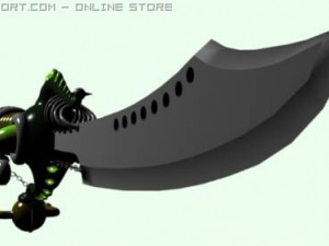 chimera by tilk hero Modèle 3D