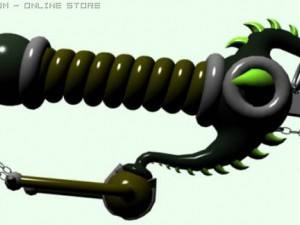 chimera by tilk hero 3D Model