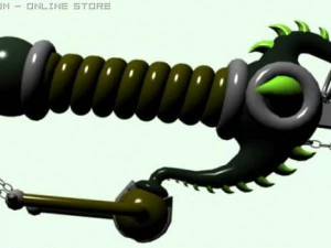 chimera by tilk hero 3D Model