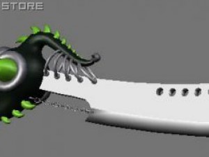 chimera by tilk hero 3D Model