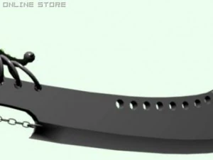 chimera by tilk hero 3D Model