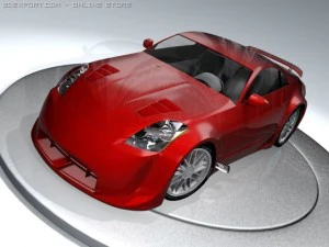 nissan 350 z 3D Model