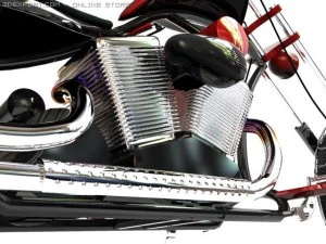 custom chopper 3D Model