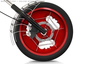 custom chopper 3D Model