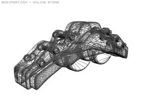 brake collection Model 3D