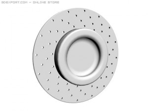 brake collection Model 3D