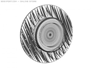 brake collection Model 3D