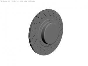 brake collection Model 3D