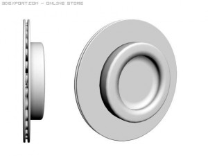 brake collection Model 3D