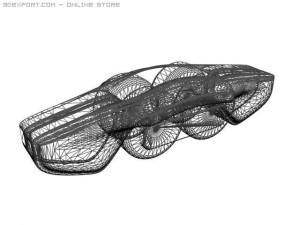brake collection Model 3D