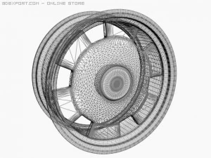 rim collection 3D Model