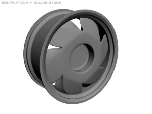 rim collection 3D Model