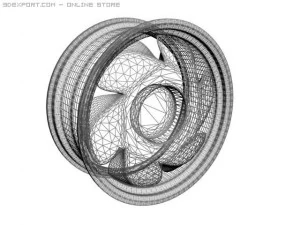 rim collection 3D Model