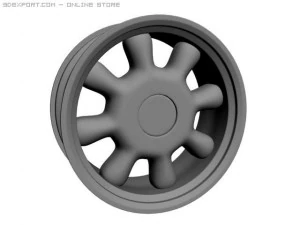 rim collection 3D Model