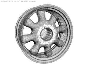 rim collection 3D Model