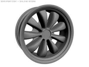 rim collection Model 3D
