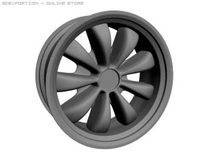 rim collection 3D Model