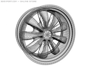 rim collection 3D Model