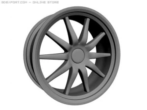 rim collection 3D Model