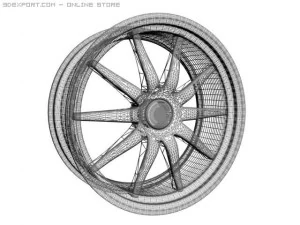 rim collection 3D Model