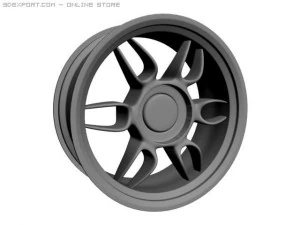 rim collection 3D Model