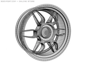 rim collection 3D Model