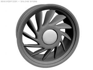 rim collection 3D Model