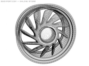 rim collection 3D Model