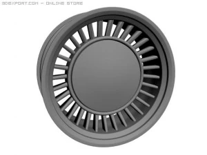 rim collection 3D Model