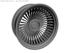 rim collection 3D Model