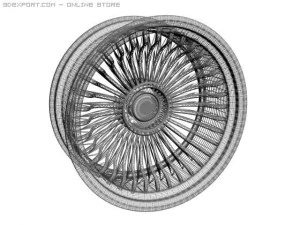 rim collection 3D Model