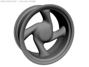 rim collection 3D Model