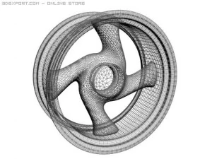 rim collection 3D Model