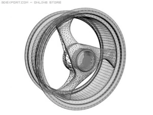 rim collection 3D Model