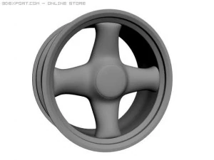rim collection 3D Model