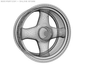 rim collection 3D Model