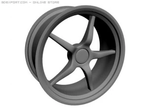rim collection 3D Model