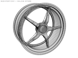 rim collection 3D Model