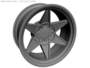 rim collection Model 3D