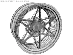 rim collection 3D Model