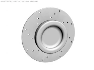 brake collection 3D Model