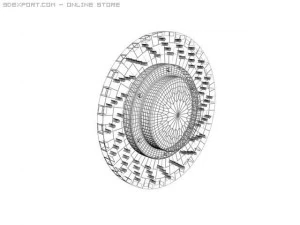 brake collection 3D Model