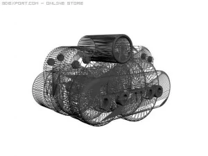 brake collection 3D Model