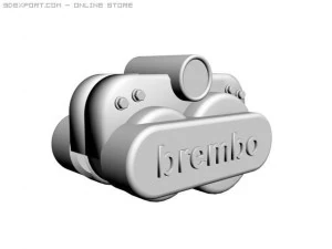 brake collection 3D Model