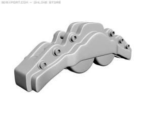brake collection 3D Model