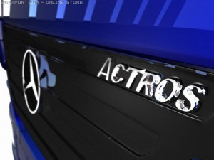 mercedes actros 3D Model