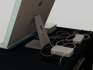 mac mini and cinema hd 3D Model