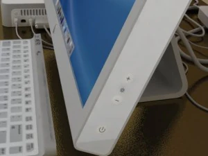 mac mini and cinema hd 3D Model
