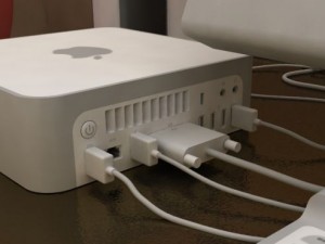 mac mini and cinema hd Modello 3D